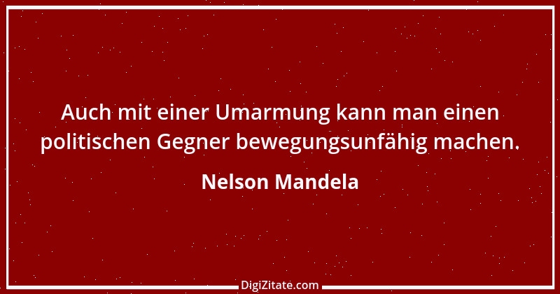 Zitat von Nelson Mandela 15