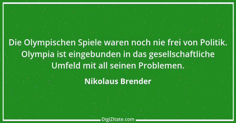 Zitat von Nikolaus Brender 3