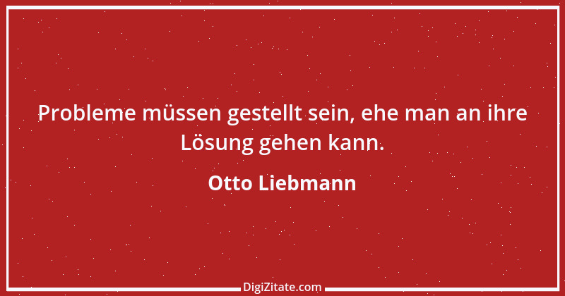 Zitat von Otto Liebmann 5