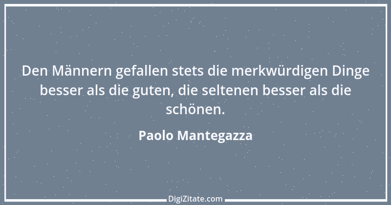 Zitat von Paolo Mantegazza 18