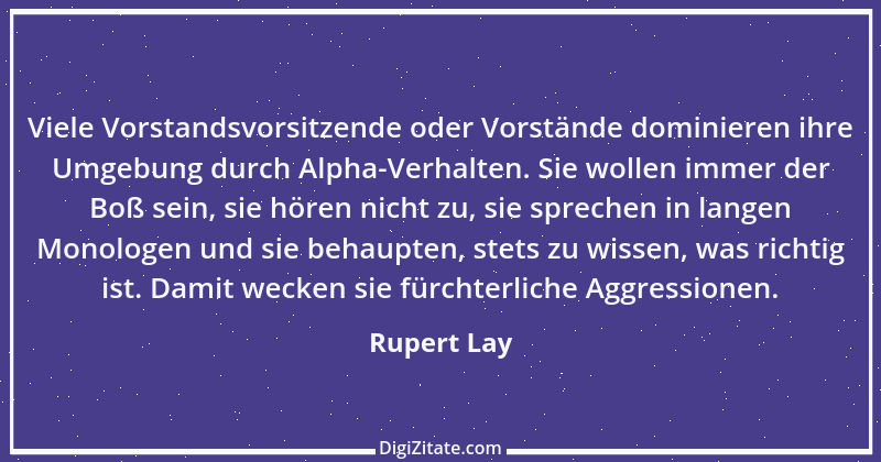 Zitat von Rupert Lay 13