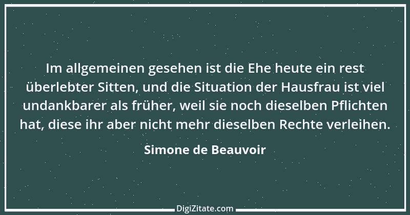 Zitat von Simone de Beauvoir 24