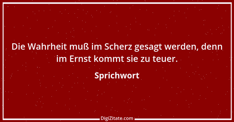 Zitat von Sprichwort 1085