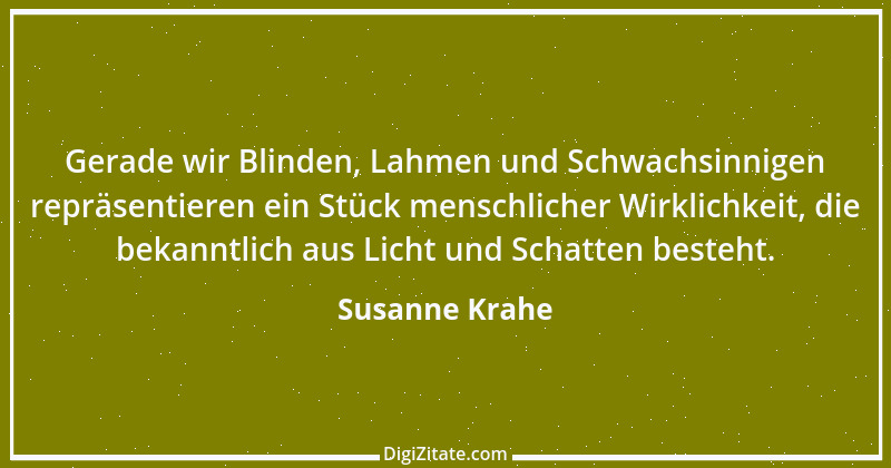 Zitat von Susanne Krahe 1