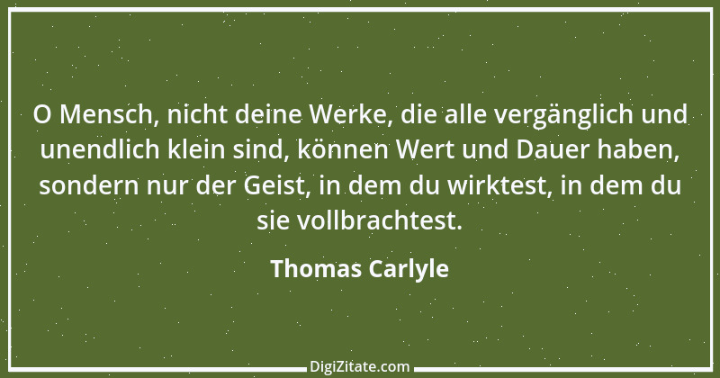 Zitat von Thomas Carlyle 61