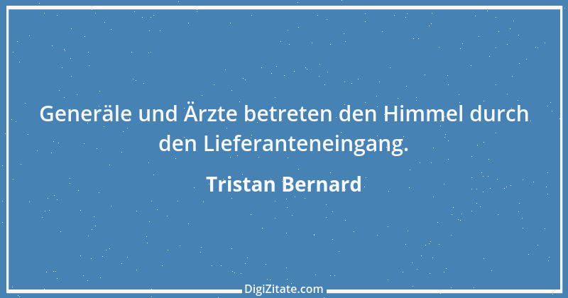 Zitat von Tristan Bernard 3