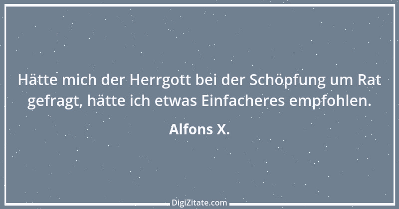 Zitat von Alfons X. 4