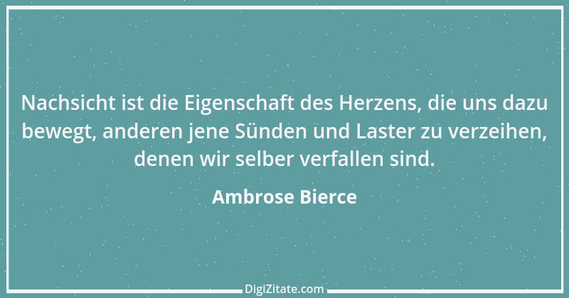 Zitat von Ambrose Bierce 324