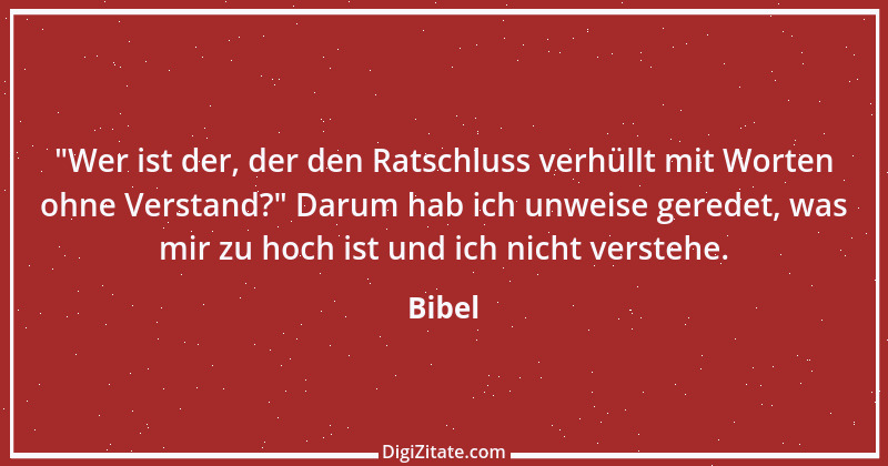 Zitat von Bibel 129