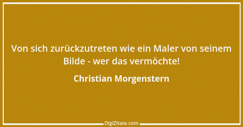 Zitat von Christian Morgenstern 617