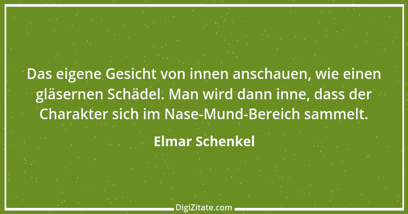 Zitat von Elmar Schenkel 307