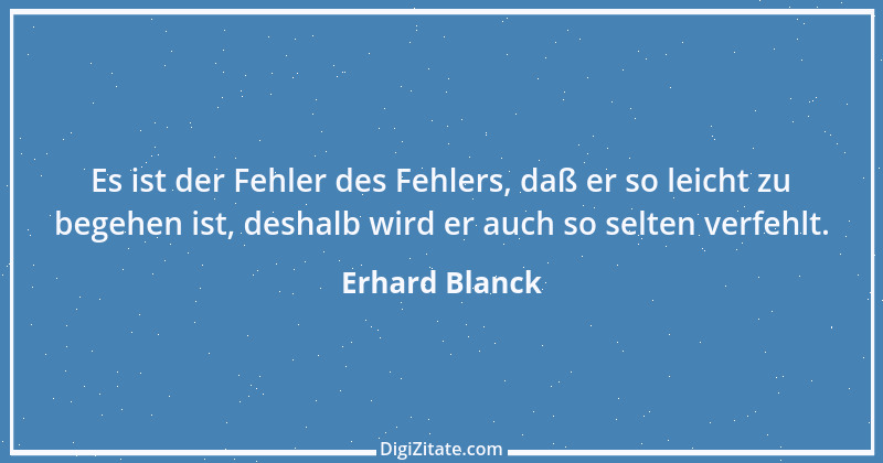 Zitat von Erhard Blanck 1649