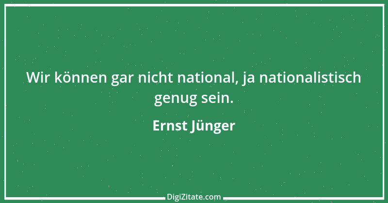 Zitat von Ernst Jünger 12