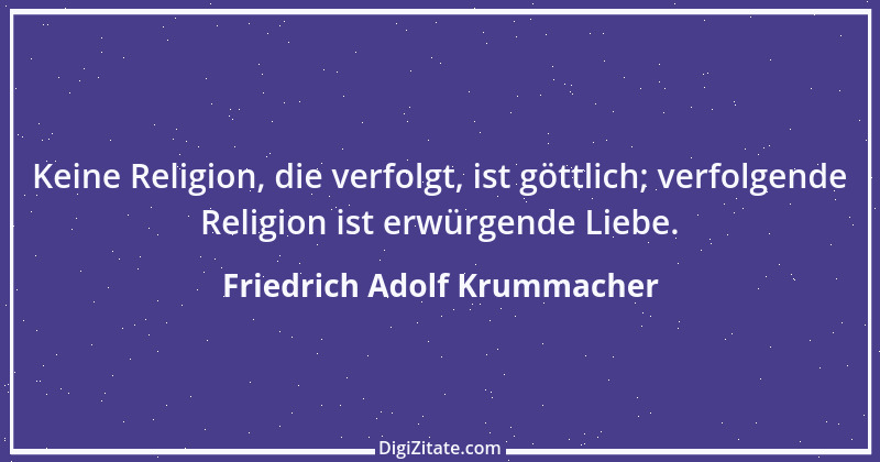 Zitat von Friedrich Adolf Krummacher 5