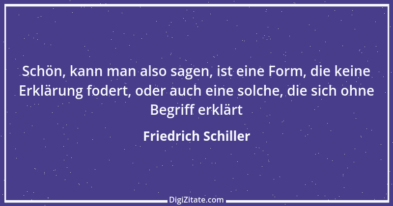 Zitat von Friedrich Schiller 611