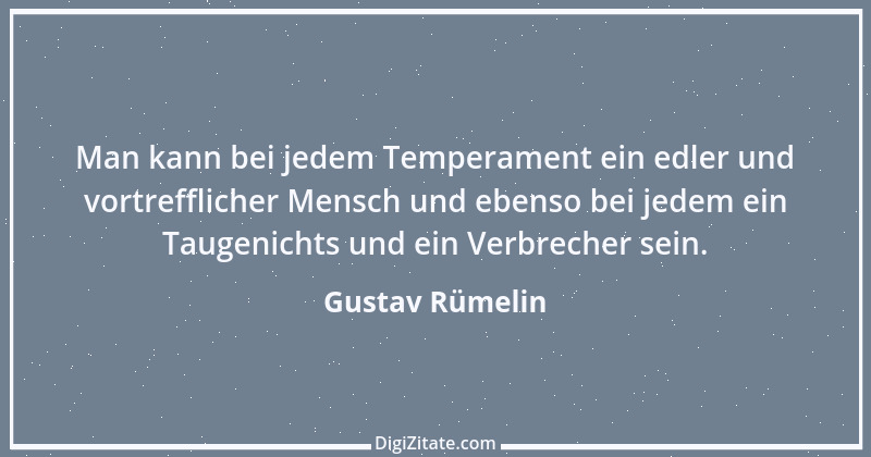 Zitat von Gustav Rümelin 3