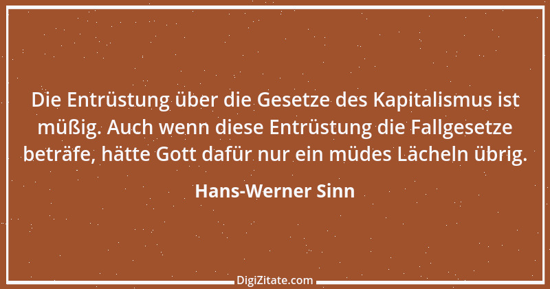 Zitat von Hans-Werner Sinn 12