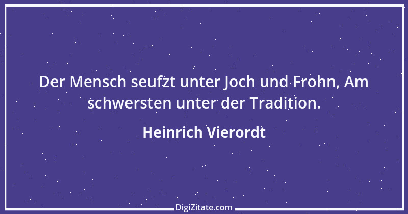 Zitat von Heinrich Vierordt 43