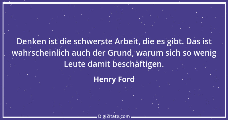 Zitat von Henry Ford 51