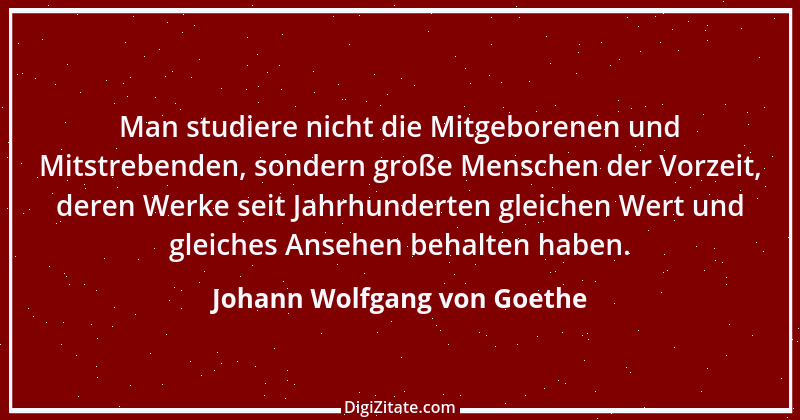 Zitat von Johann Wolfgang von Goethe 4094