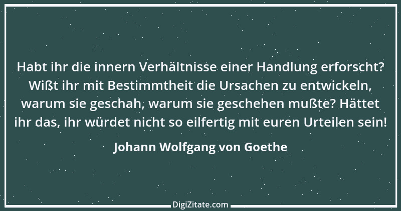 Zitat von Johann Wolfgang von Goethe 94