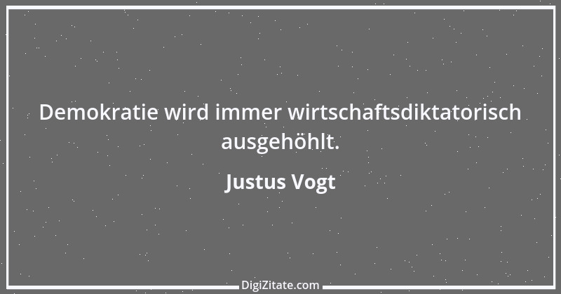 Zitat von Justus Vogt 236