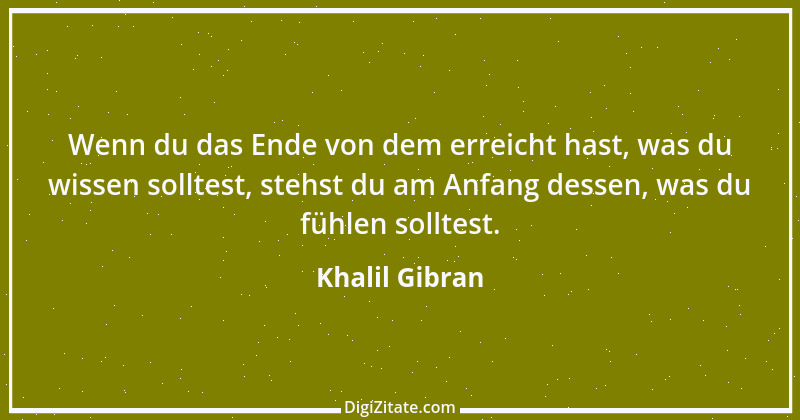 Zitat von Khalil Gibran 264