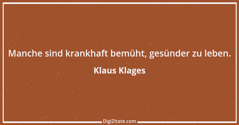 Zitat von Klaus Klages 346