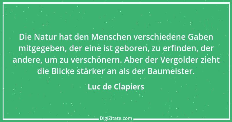 Zitat von Luc de Clapiers 216