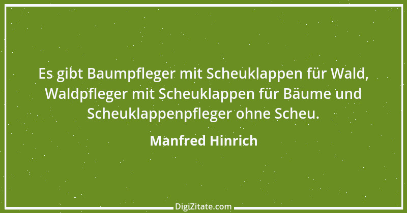 Zitat von Manfred Hinrich 1268