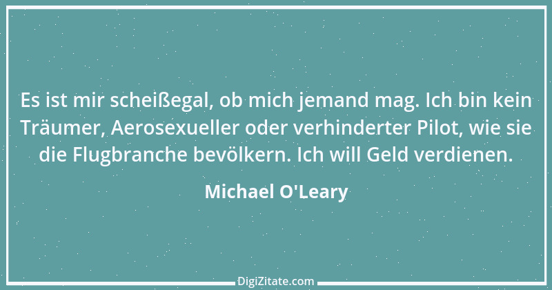 Zitat von Michael O'Leary 2