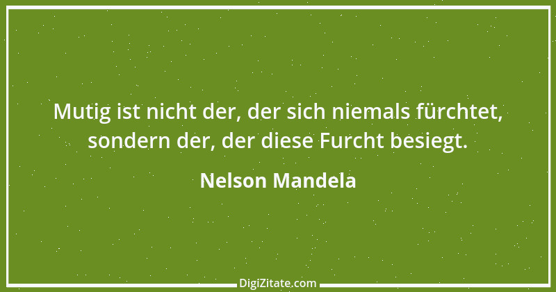 Zitat von Nelson Mandela 16