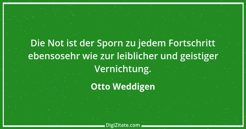 Zitat von Otto Weddigen 2