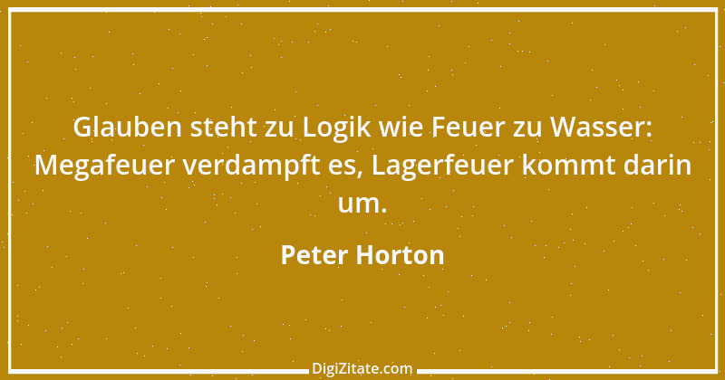 Zitat von Peter Horton 217