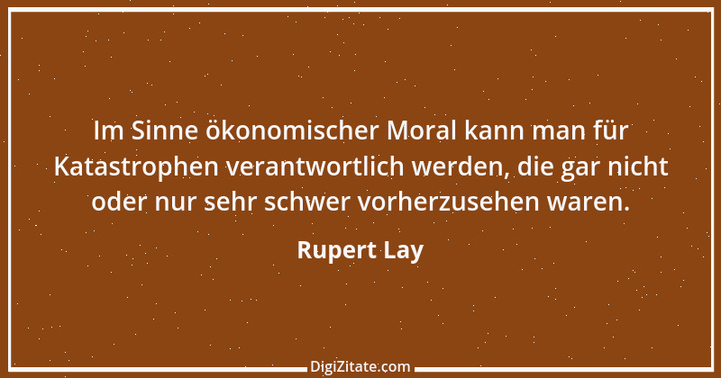 Zitat von Rupert Lay 14