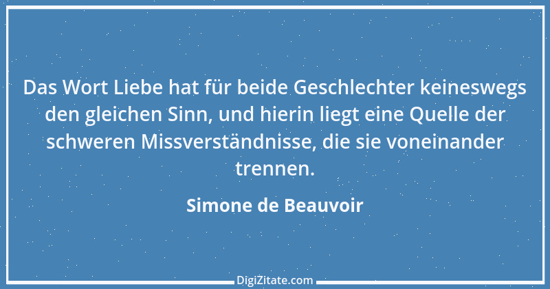 Zitat von Simone de Beauvoir 25