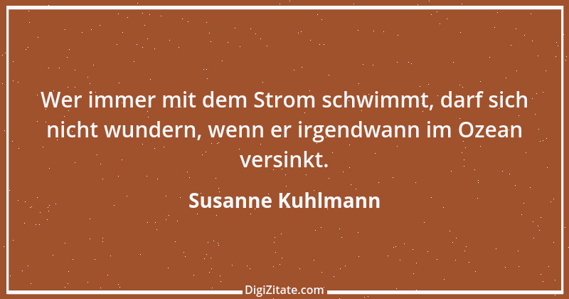 Zitat von Susanne Kuhlmann 1