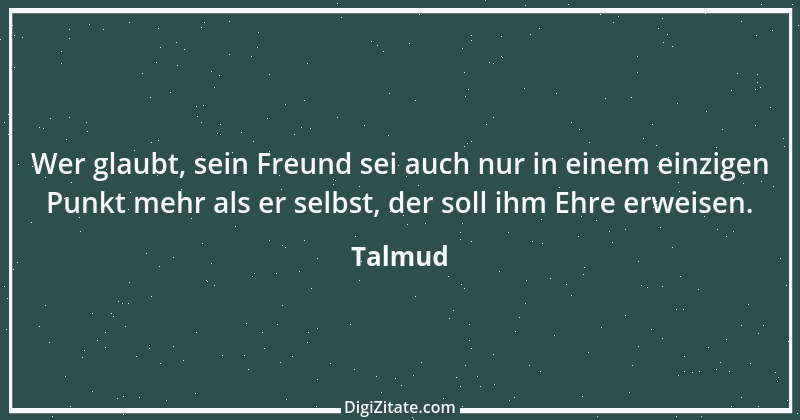 Zitat von Talmud 400