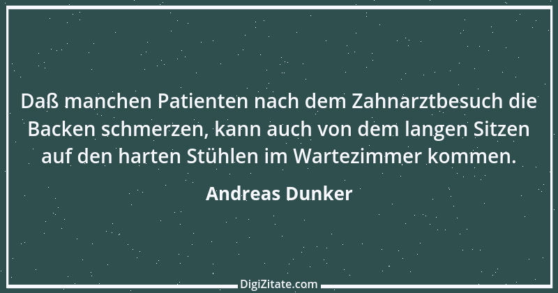 Zitat von Andreas Dunker 122