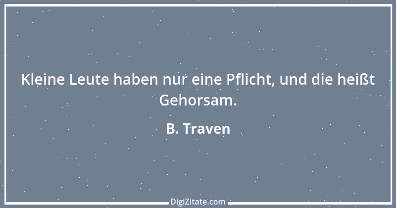 Zitat von B. Traven 192