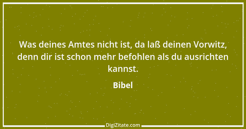 Zitat von Bibel 130