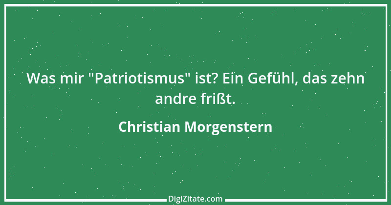 Zitat von Christian Morgenstern 618