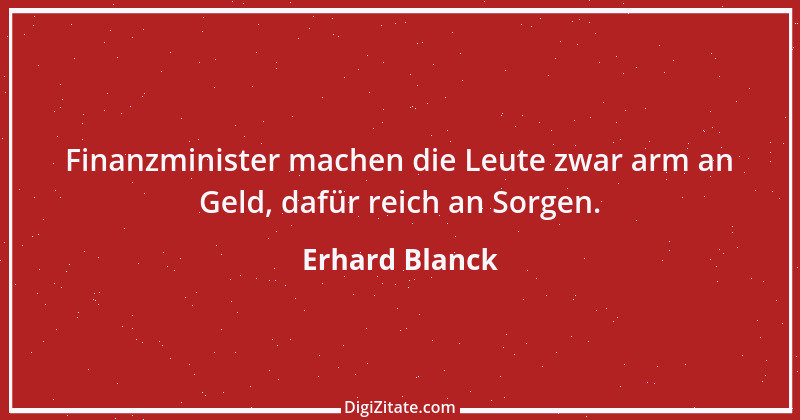 Zitat von Erhard Blanck 1650