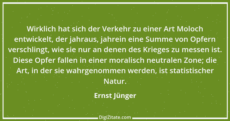 Zitat von Ernst Jünger 13