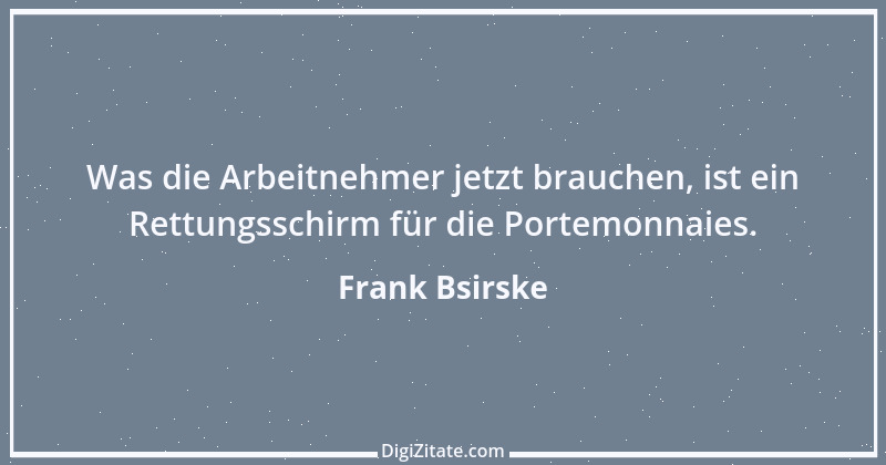 Zitat von Frank Bsirske 3