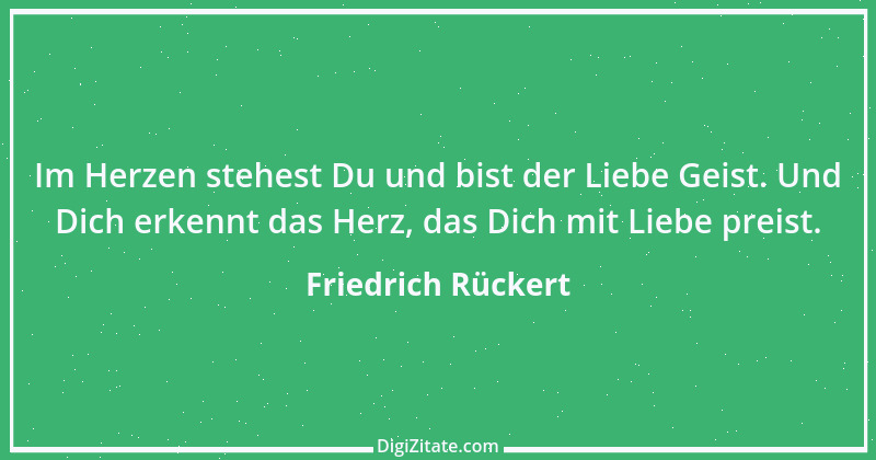 Zitat von Friedrich Rückert 64