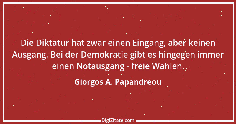 Zitat von Giorgos A. Papandreou 3