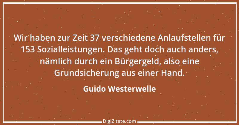 Zitat von Guido Westerwelle 19