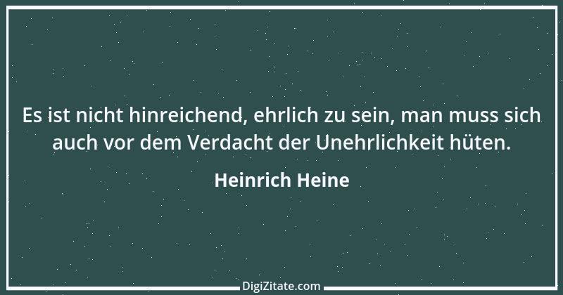 Zitat von Heinrich Heine 10