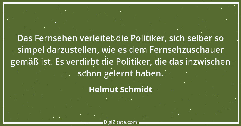 Zitat von Helmut Schmidt 109